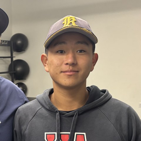 山村 遙選手